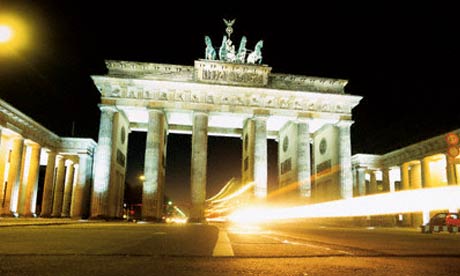 The Brandenberg Gate, Berlin