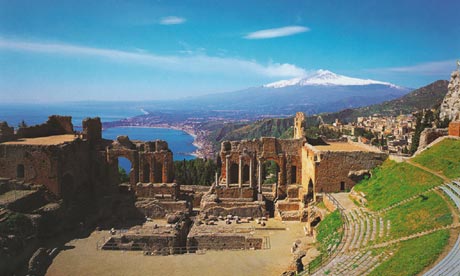 Escorted Tour of Sicily