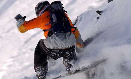 Snowboarding: Verbier