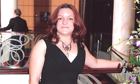 Hazel Davis on the Queen Mary II