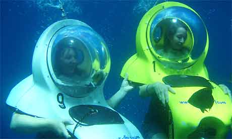 breathing observation bubble
