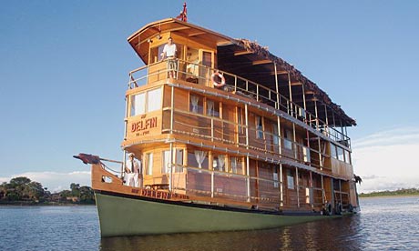 Amazon riverboat