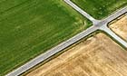 Roads crossing