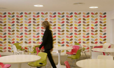 Dining area in the Big Sleep Hotel