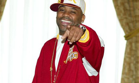 Damon Dash, music producer and clothes designer