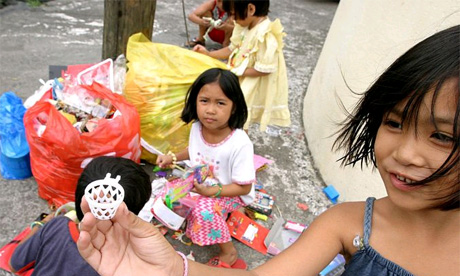 Children Manila Philippines