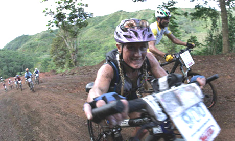 Uphill battle in a Costa Rica cycle challenge