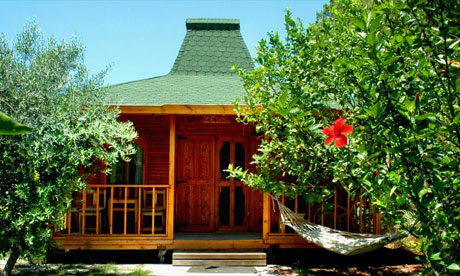 Journey Anatolia chalets, Turkey