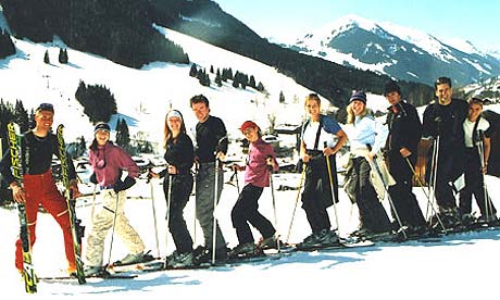 Saalbach skischule, Austria