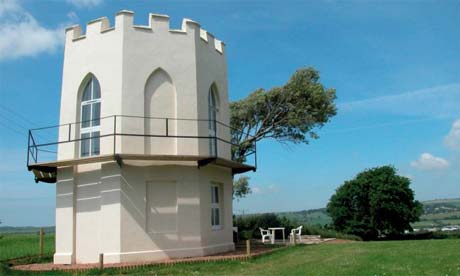 Watchtower hotel, Devon