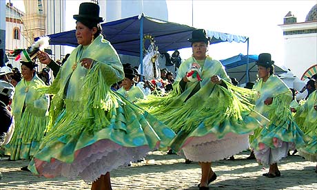 Oruro carnival, Bolivia