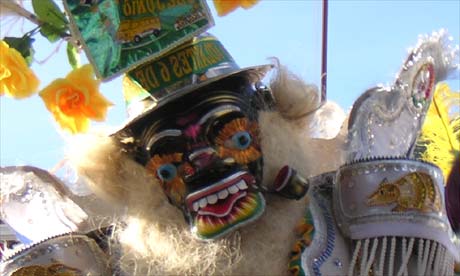 Oruro carnival, Bolivia