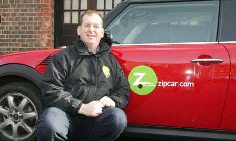 Peter McLoughlin from Zipcar
