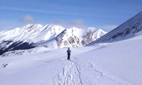Skoki Lodge in Alberta Canada