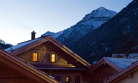 Pragelato links into the huge Milky Way ski area