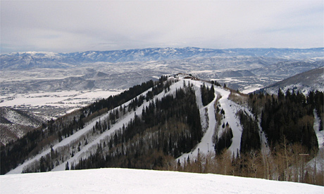 The Canyons ski resort, Utah