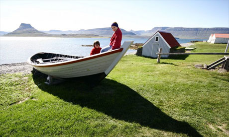 Western fjords, Iceland