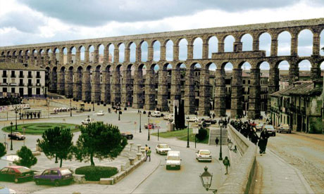 Segovia Aqueduct, Spain