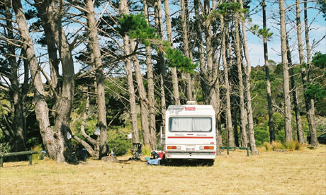 Motorhome in New Zealand