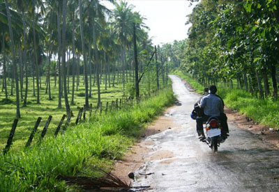 Biking in Sri Lanka