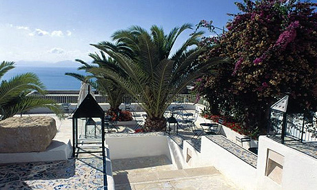 Dar Said Terrace, Tunisia