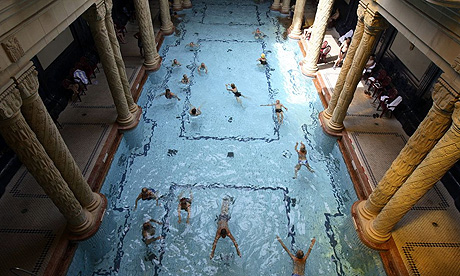 The Gellert Baths, Budapest