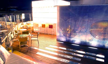 Axel Hotel, Barcelona sky bar