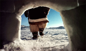 Igloo. Is it OK to stay in an ice hotel?