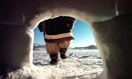Igloo. Is it OK to stay in an ice hotel?