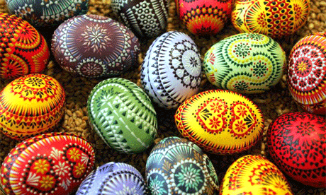 Easter eggs