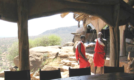 Kenya lodge