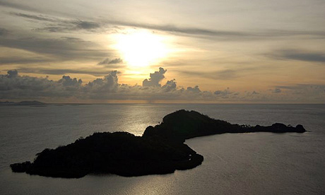 Vorovoro from Mali Island