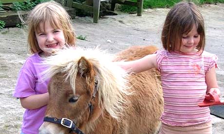 Children at Bodmin, Cornwall
