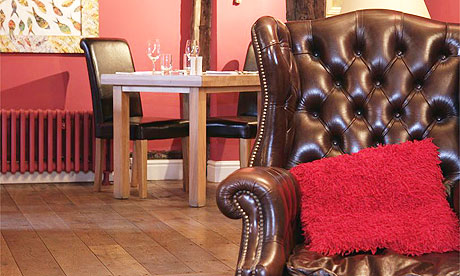 The Crown hotel in Bildeston