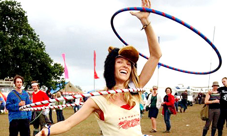 Hoops at the Secret Garden Party