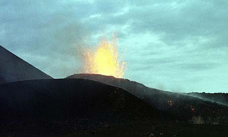 Cerro Negro, Nicaragua