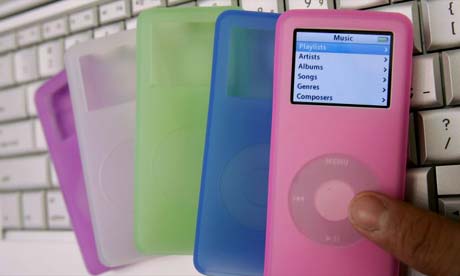 US: iPods in California