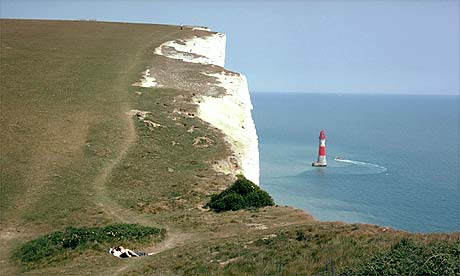 Beachy Head on the Sussex coast