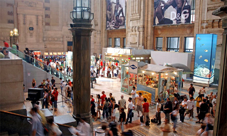 Milan railway station