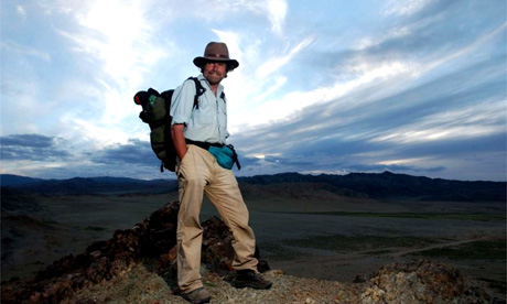 Climber Reinhold Messner