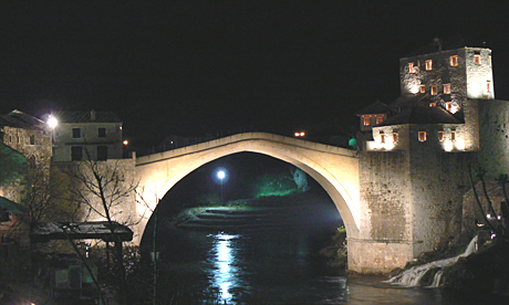 Bosnia -  Mostar bridge