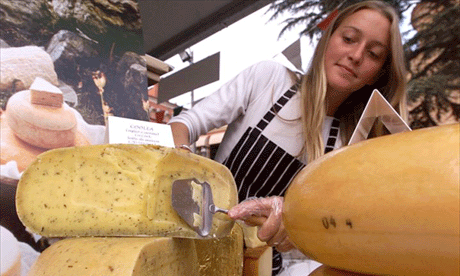 Bra Cheese Festival Piemonte Italy