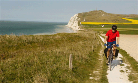 Cycling in Calais
