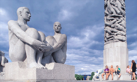 Vigeland Oslo Norway