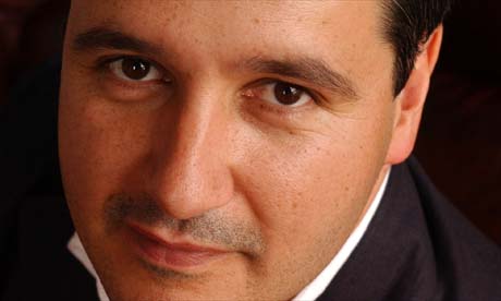 Peter Florence Hay Festival director