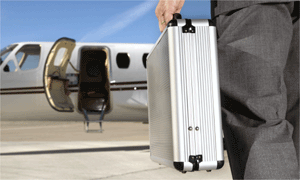 Business flight