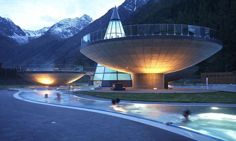 Aquadome Spa, Langenfeld, Austria