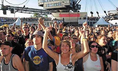 Melt festival, Berlin