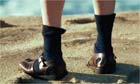 Sandals and Socks