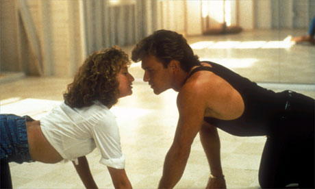 Dirty Love Pictures on Patrick Swayze In The Classic Film Of Dirty Dancing  Photograph  Kobal